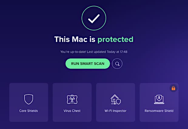 scan a mac for virus